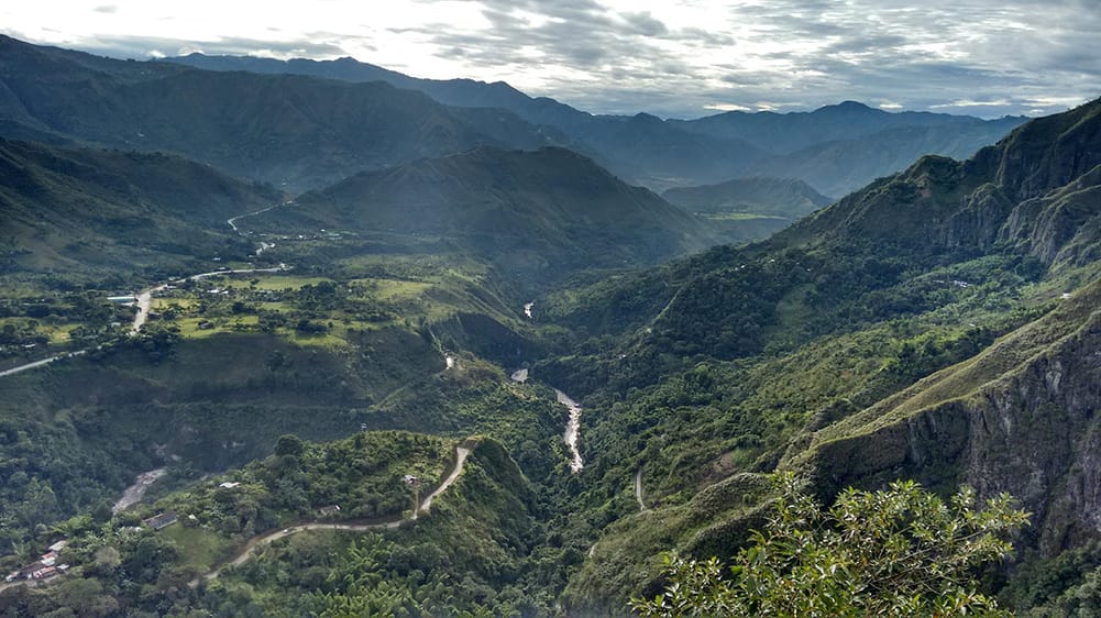 Amazing views in San Augustin Huila