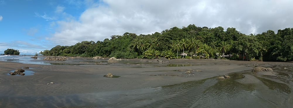 Nuqui beach colombian Pacific