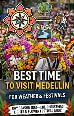 Best time to visit Medellin