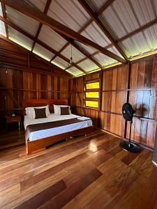 Cabins with Sea View Hotel Dubai Bahia Solano