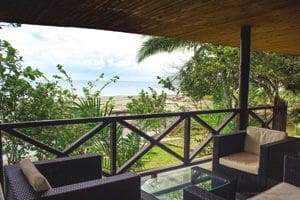 Beach front Gorgona island