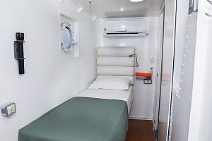 Single cabin – Ferox Liveaboard