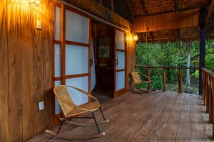 Bungalow 2 Balkon Mecana Eco Hotel