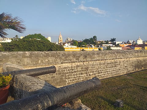 Cartagena Colombia Cartagena colonial town Colombia