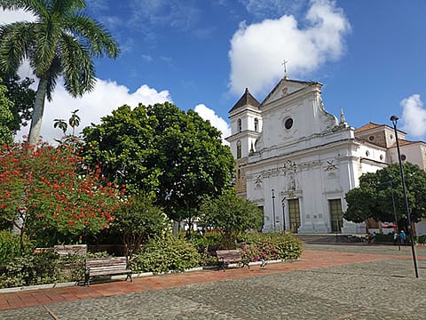 Central Park Santa Fe de Antioquia Central Park Santa Fe de Antioquia