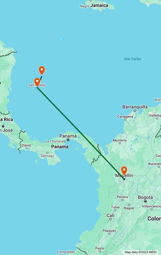 Tauchen auf der Insel Providencia, Kolumbien