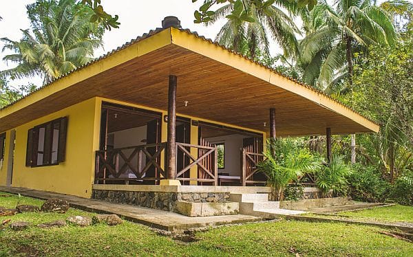 Beach house Gorgona island national park Beach house Casa Playa in Gorgona