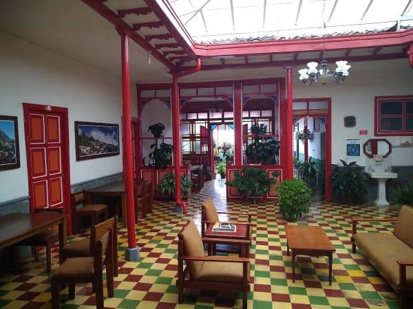 Patio in Colonial Building Tamesis Antioquia
