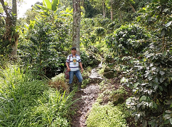 Jon our Embera Chami Guide