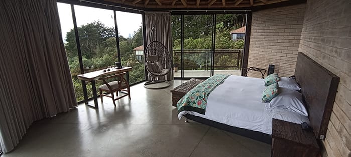 Cannua Lodge Cabin one floor