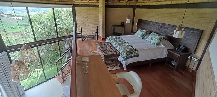 Cannua Lodge Cabin two floors