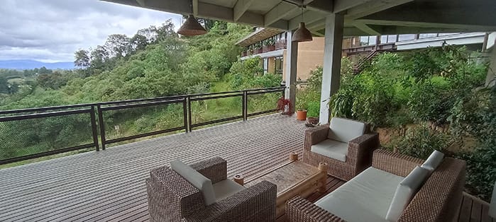 Cannua Lodge Yoga Platform