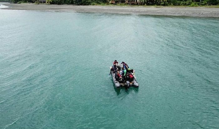Dive zodiac sea wolf Liveaboard