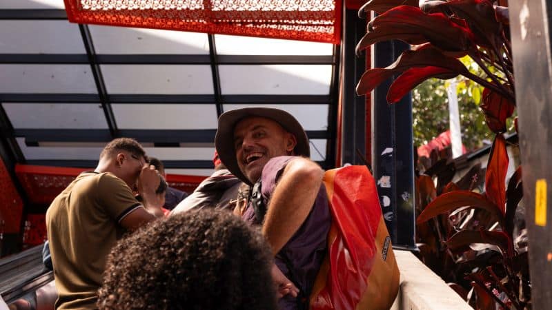 The electric Escalators of the Comuna 13