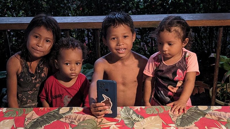 Indigenous Children in Bahia Solano - Choco Region