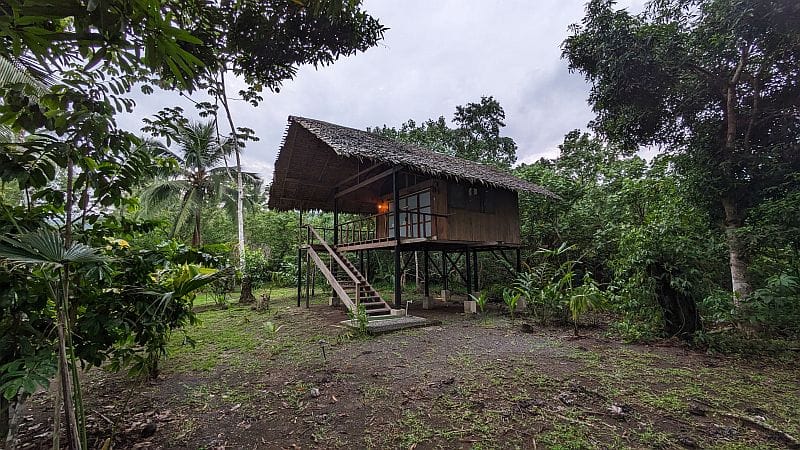 Bungalow at the Mecana Beach Bahia Solano