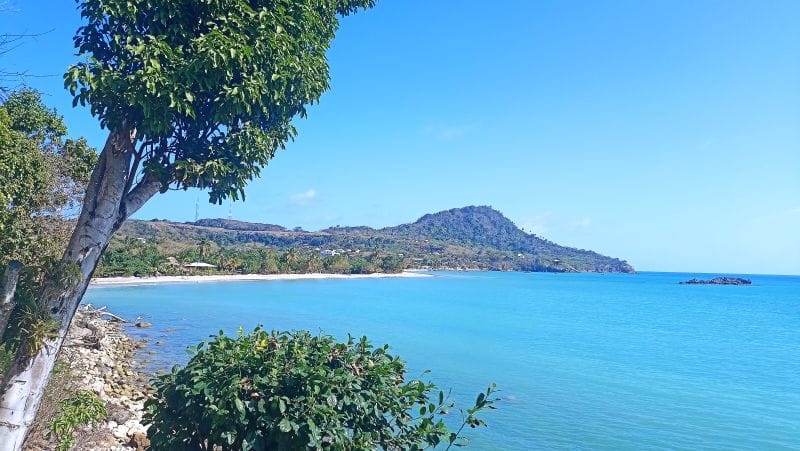 View on South West Bay in Providencia