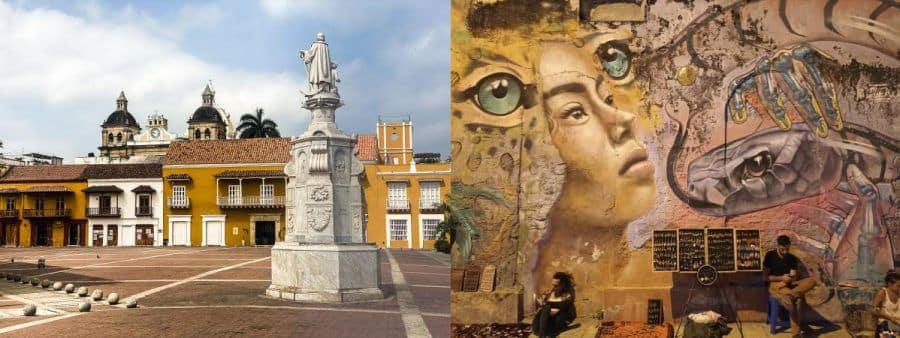 Carthagène, merveille des Caraïbes en Colombie