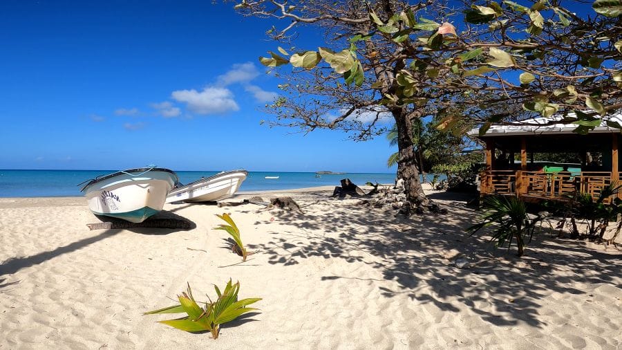 South West Bay on Providence island