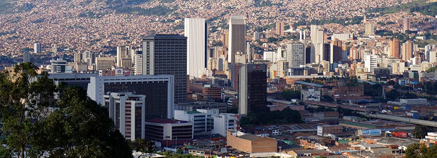 Stadtrundfahrt Medellin