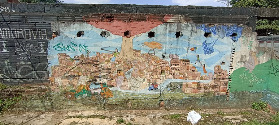 Moravia Street Art Medellin