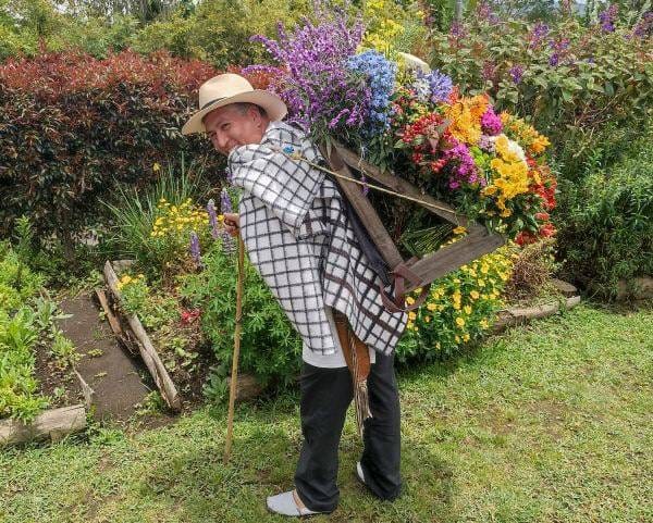 Silletero Flower Route Medellin