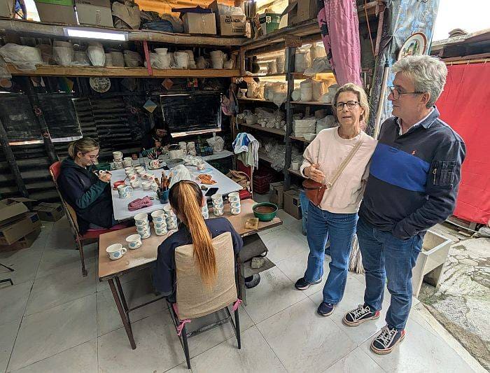 Ceramic Workshop Carmen de Viboral Colombia