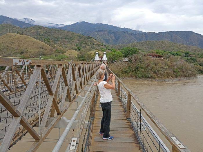 Puente de Occidente in Santa Fe de Antioquia