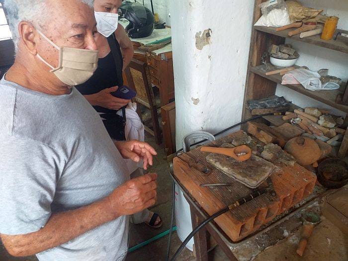 Filigree Workshop in Santa Fe de Antioquia