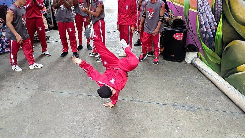 Breakdance at the Comuna 13
